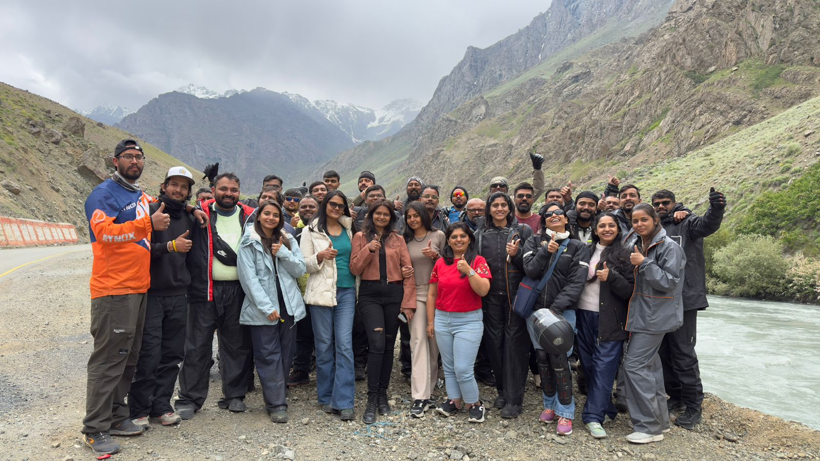 Leh to Leh with Uming La - 7D / 6N