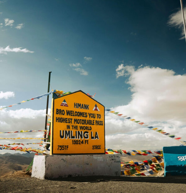 Delhi Manali Leh Srinagar with Hanle and Umling La - 12D / 11N
