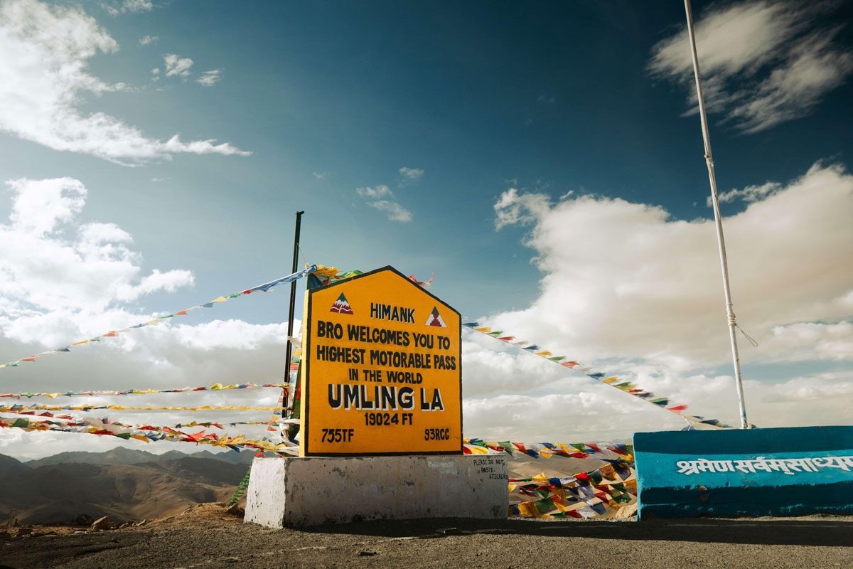Delhi Manali Leh Srinagar with Hanle and Umling La - 12D / 11N